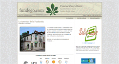 Desktop Screenshot of fundego.com