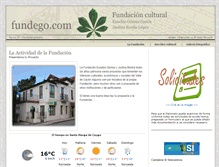 Tablet Screenshot of fundego.com